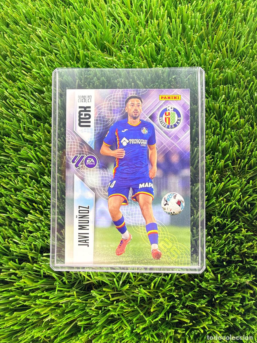 Cromos de Futebol: N&ordm; 191 Javi Mu&ntilde;oz Getafe CF Megacracks 26 27