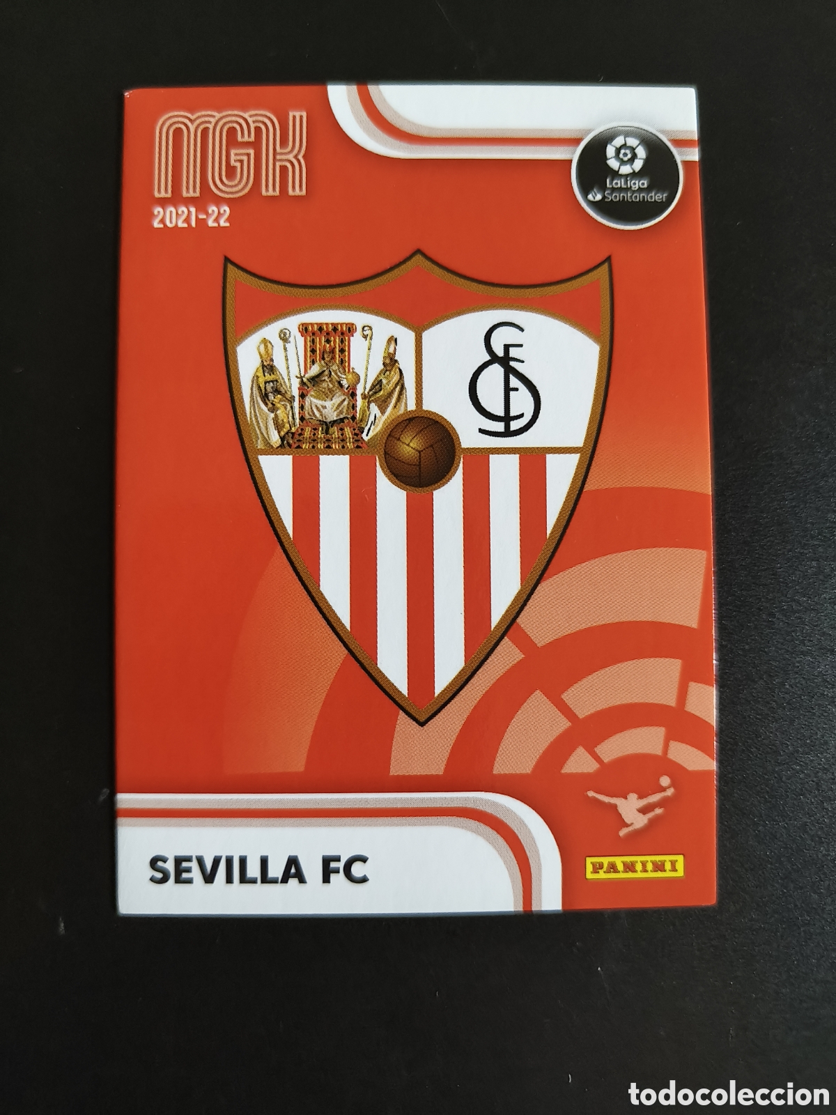 Cromos de Futebol: Megacracks 2021/22 307 Escudo Sevilla
