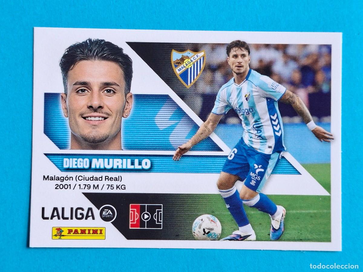 Cromos de Futebol: #6 MURILLO (M&aacute;laga) - PANINI Liga ESTE 2026-27 Sticker