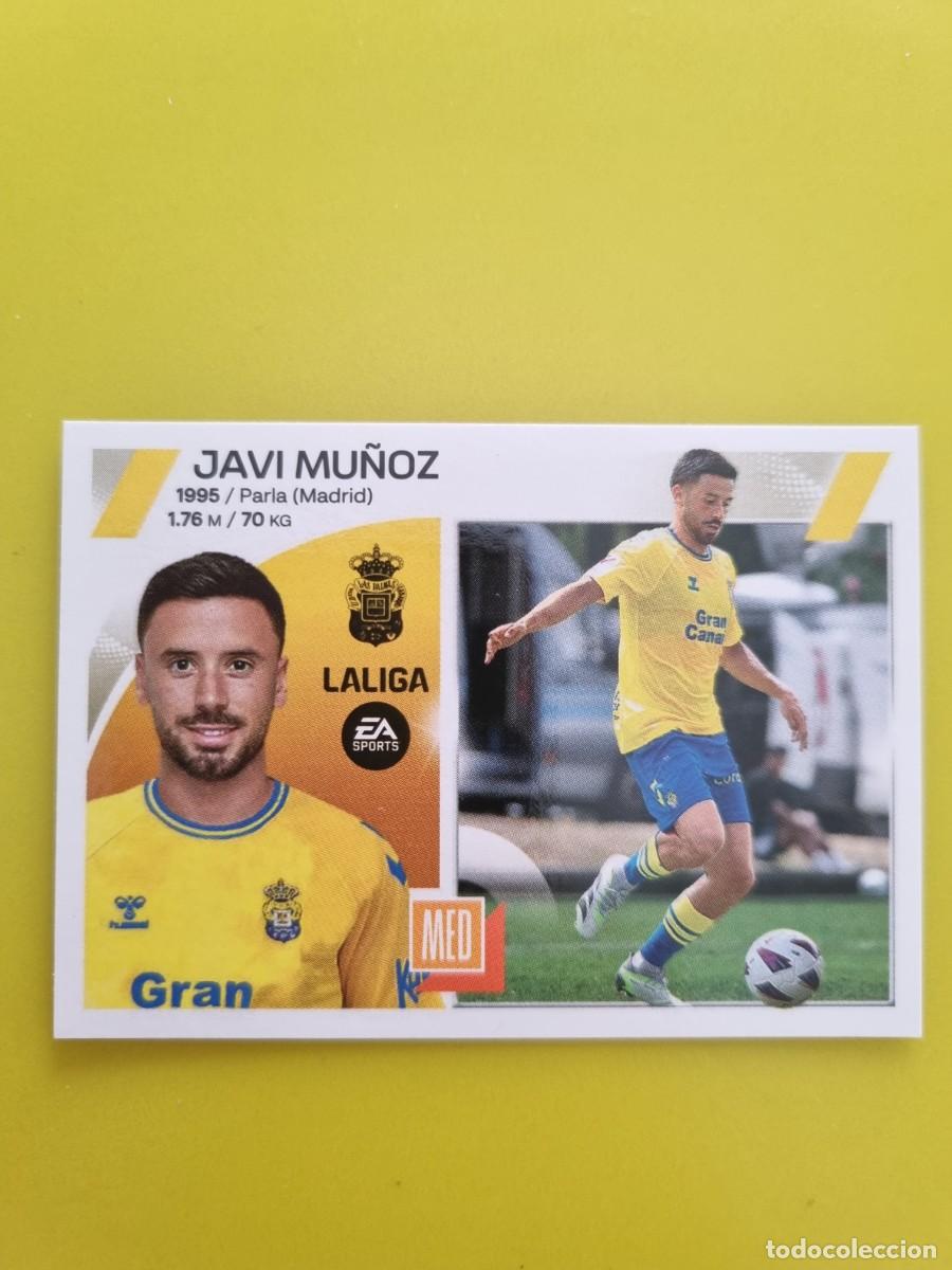 Cromos de Futebol: CROMO FTUBOL LIGA ESTE JAVI MU&Ntilde;OZ UD LAS PALMAS N&ordm;14 BIS COLOCA 23 24 2023 2024 AR826