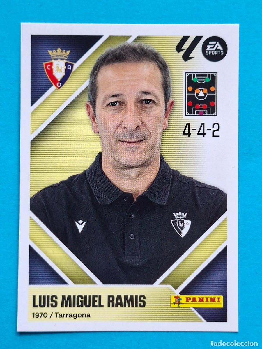 Fu&szlig;ball-Sticker: #2 LUIS MIGUEL RAMIS (Osasuna) - PANINI Liga ESTE 2026-27 Sticker