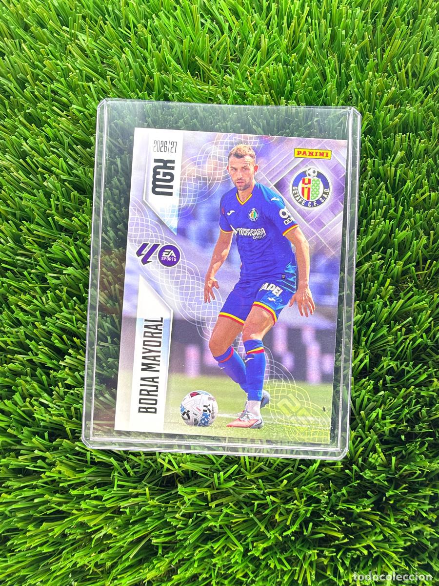 Fu&szlig;ball-Sticker: N&ordm; 195 Borja Mayoral Getafe CF Megacracks 26 27