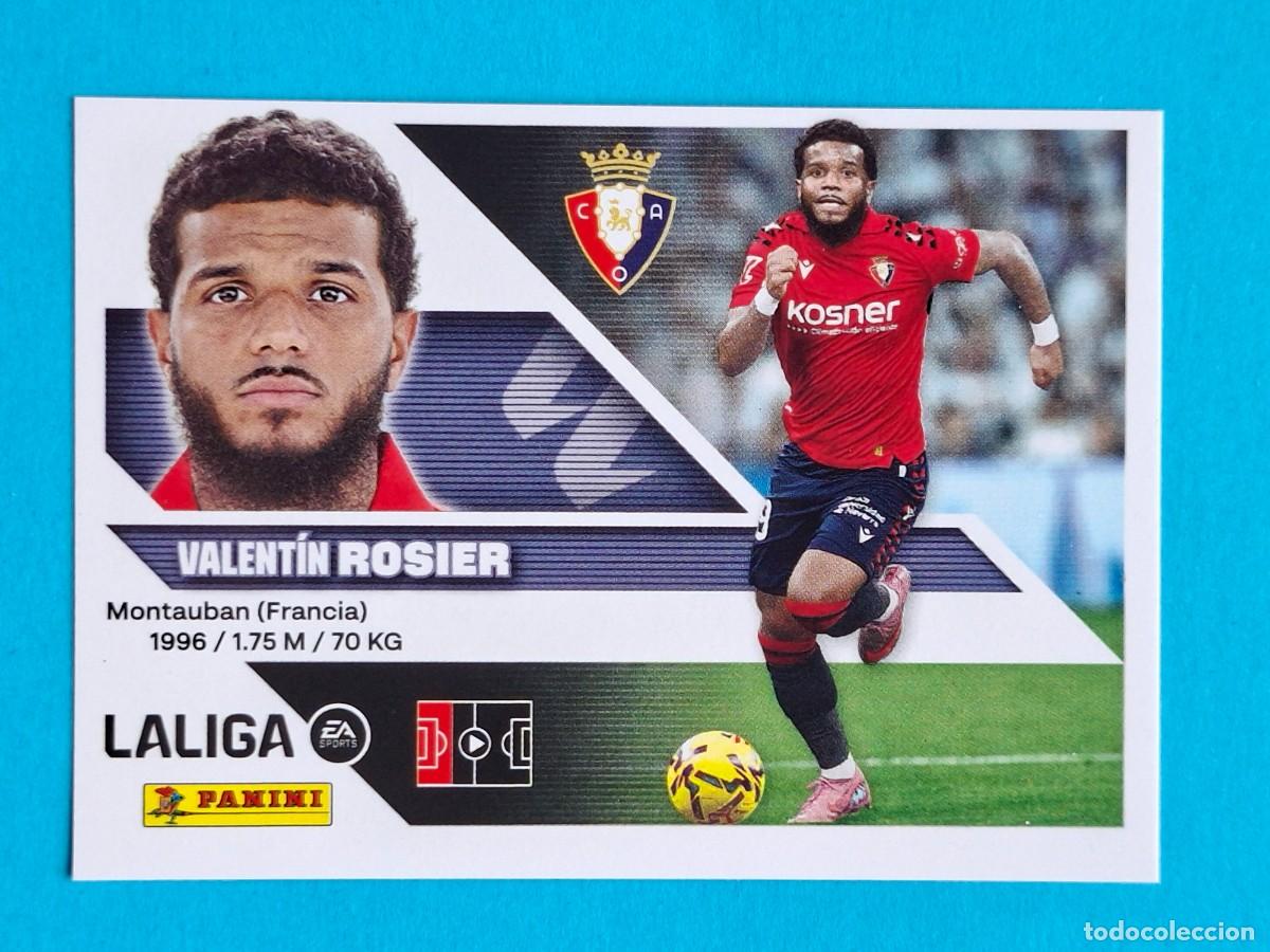 Fu&szlig;ball-Sticker: #5A ROSIER (Osasuna) - PANINI Liga ESTE 2026-27 Sticker