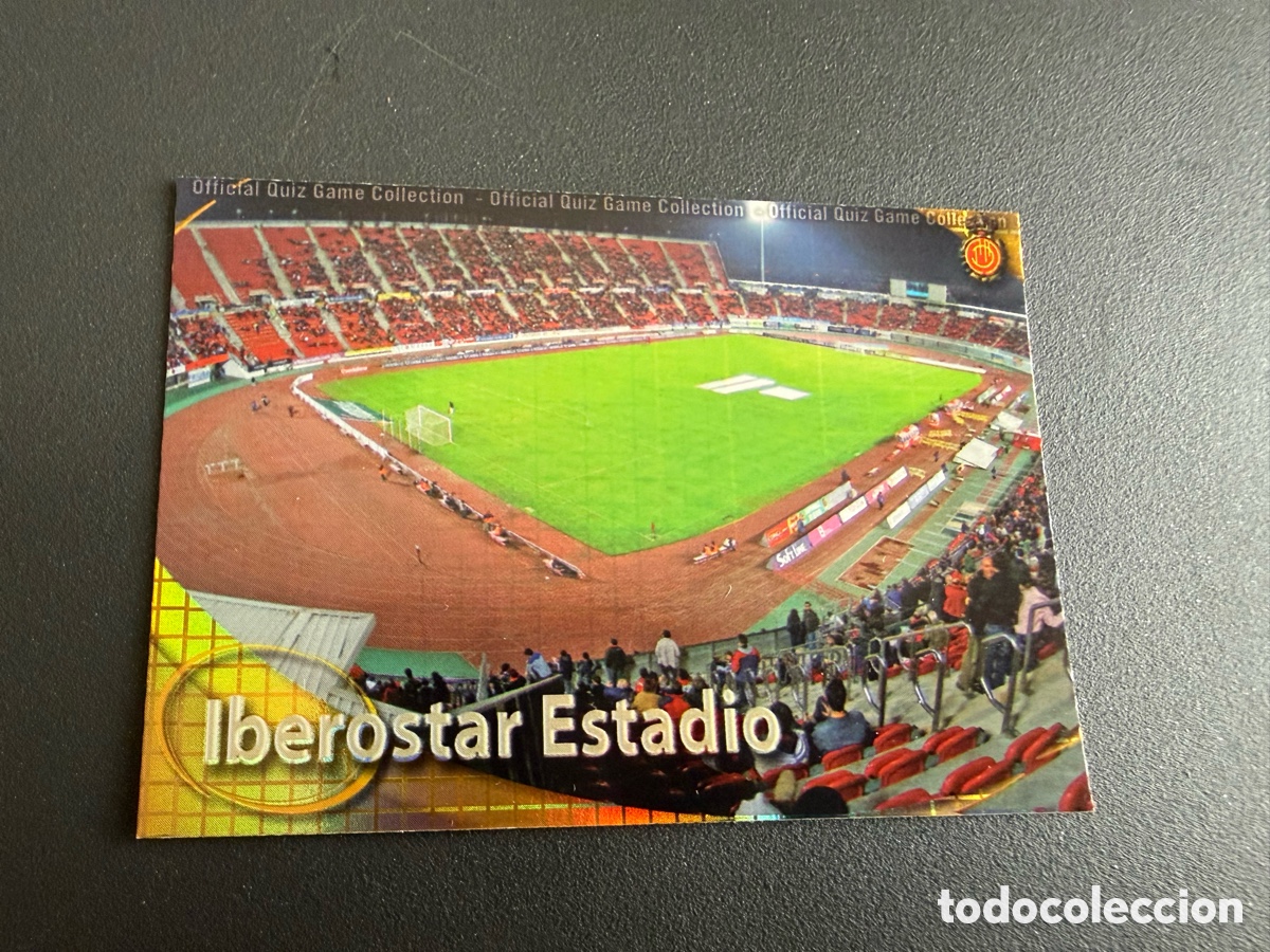 Fu&szlig;ball-Sticker: MUNDICROMO 2011. 110. IBEROSTAR ESTADIO ( Mallorca ). Cuadros