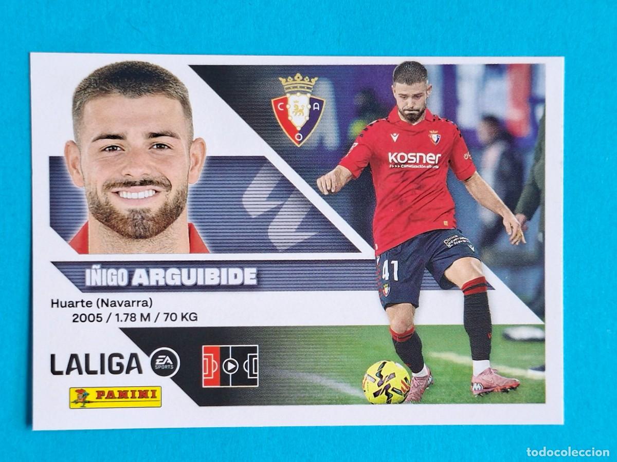 Fu&szlig;ball-Sticker: #5B ARGUIBIDE (Osasuna) - PANINI Liga ESTE 2026-27 Sticker