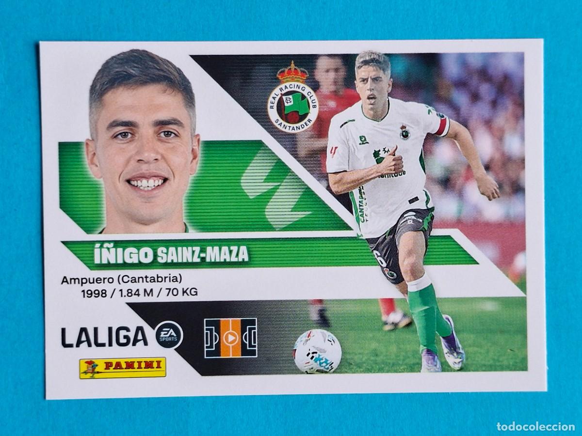 Fu&szlig;ball-Sticker: #13 &Iacute;&Ntilde;IGO (Racing) - PANINI Liga ESTE 2026-27 Sticker