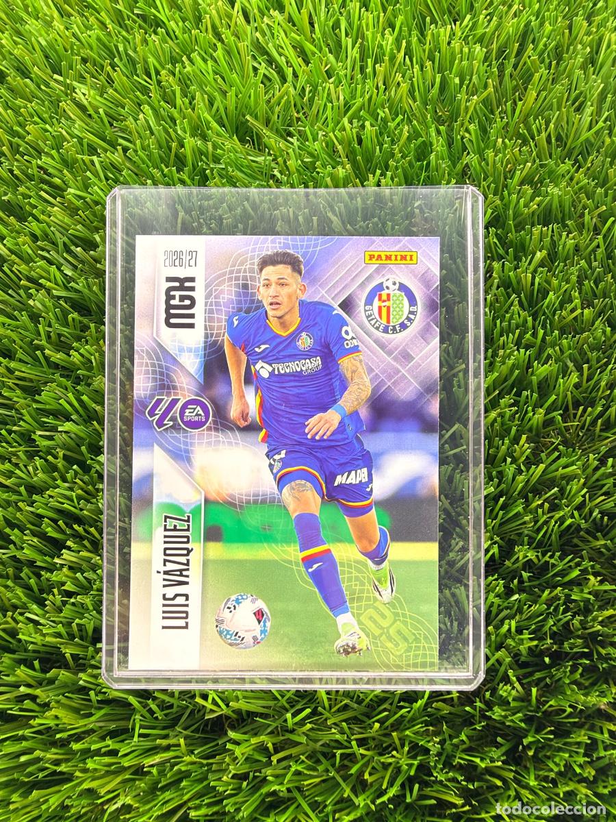 Fu&szlig;ball-Sticker: N&ordm; 196 Luis V&aacute;zquez Getafe CF Megacracks 26 27