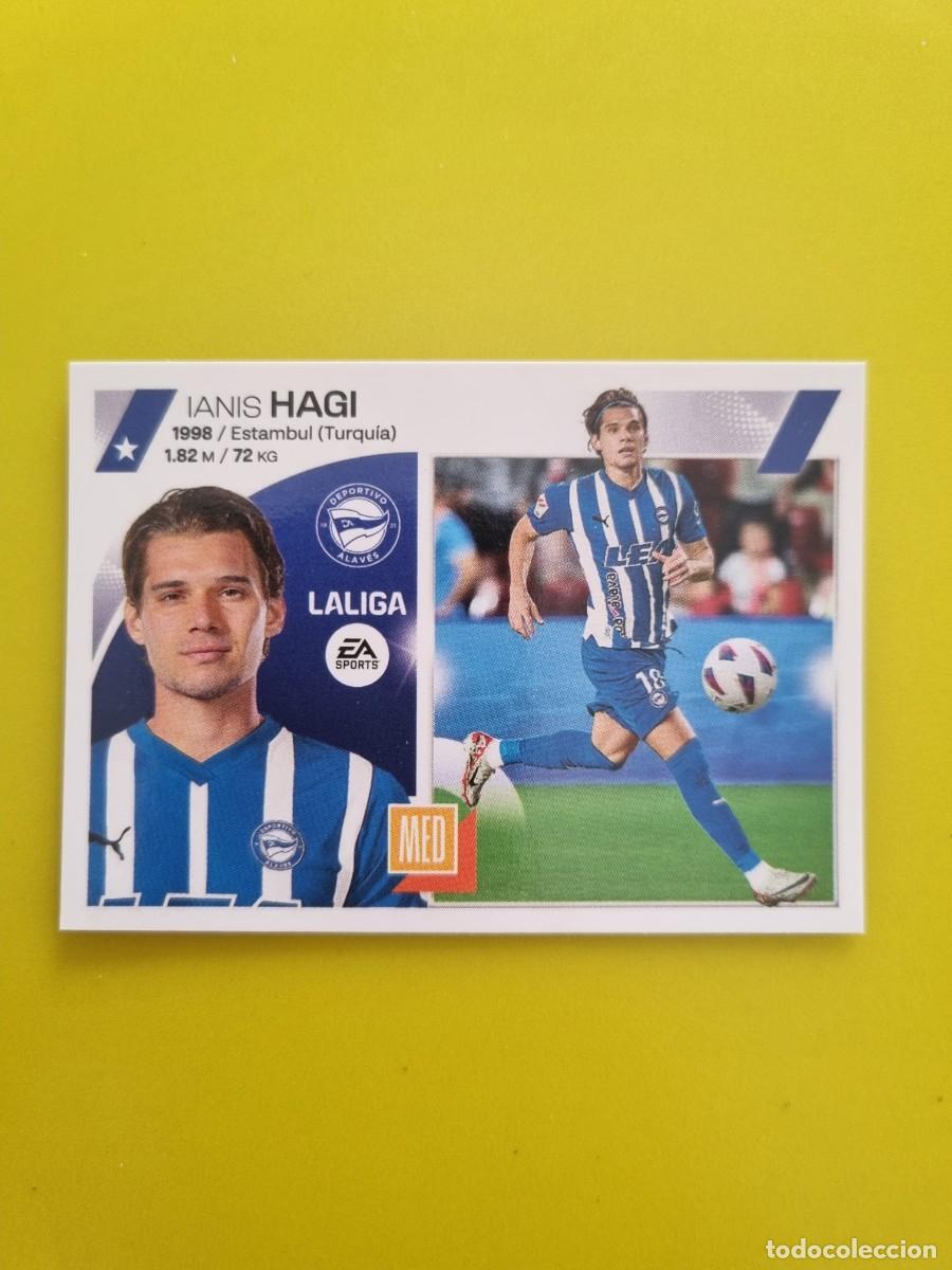 Fu&szlig;ball-Sticker: CROMO FTUBOL LIGA ESTE HAGI D ALAV&Eacute;S N&ordm;13 BIS COLOCA 23 24 2023 2024 AR826