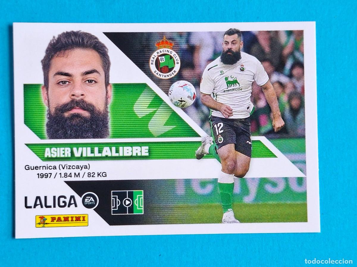 Fu&szlig;ball-Sticker: #20 VILLALIBRE (Racing) - PANINI Liga ESTE 2026-27 Sticker