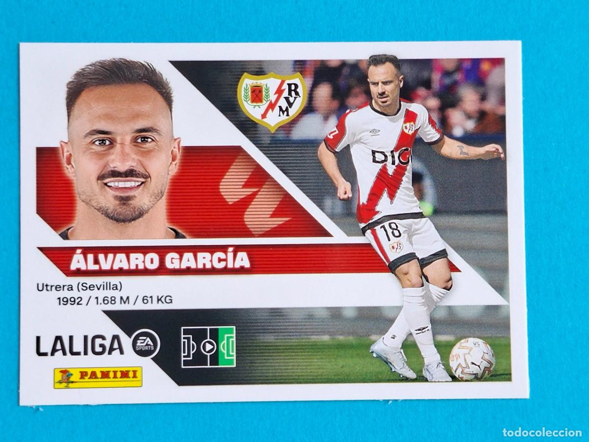 Fu&szlig;ball-Sticker: #18 &Aacute;LVARO GARC&Iacute;A (Rayo) - PANINI Liga ESTE 2026-27 Sticker