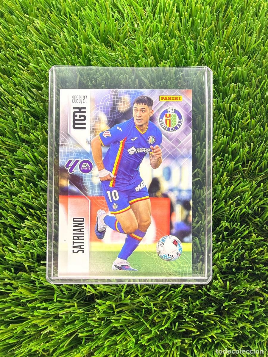Fu&szlig;ball-Sticker: N&ordm; 197 Satriano Getafe CF Megacracks 26 27