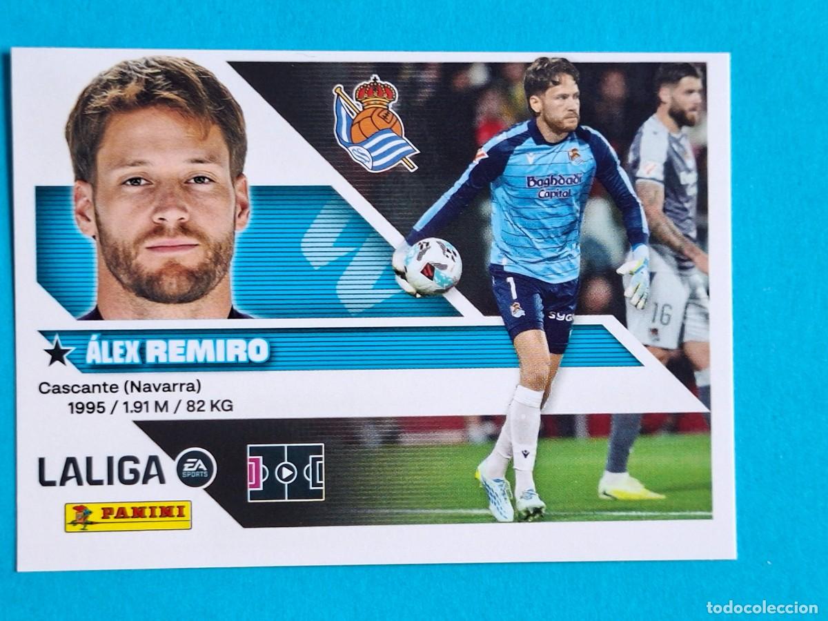 Fu&szlig;ball-Sticker: #3 REMIRO (Real Sociedad) - PANINI Liga ESTE 2026-27 Sticker