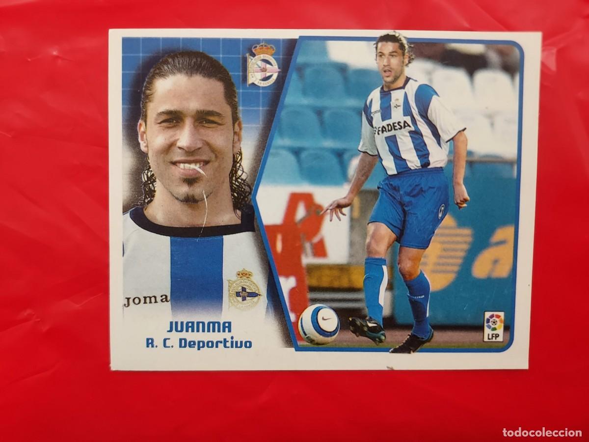Fu&szlig;ball-Sticker: CROMO JUANMA DEPORTIVO COLOCA - SIN PEGAR - EDICIONES ESTE LIGA 2005 2006