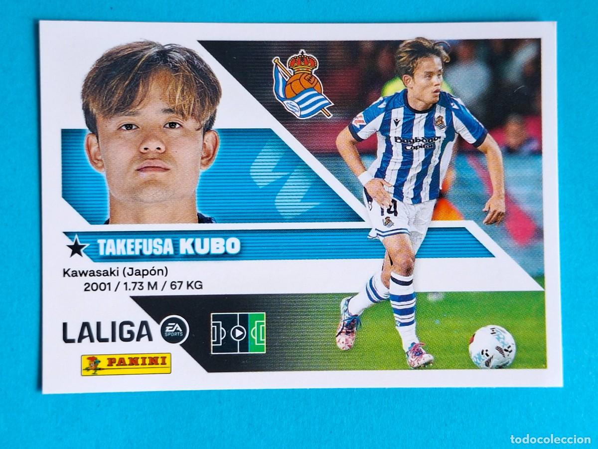 Fu&szlig;ball-Sticker: #17 KUBO (Real Sociedad) - PANINI Liga ESTE 2026-27 Sticker