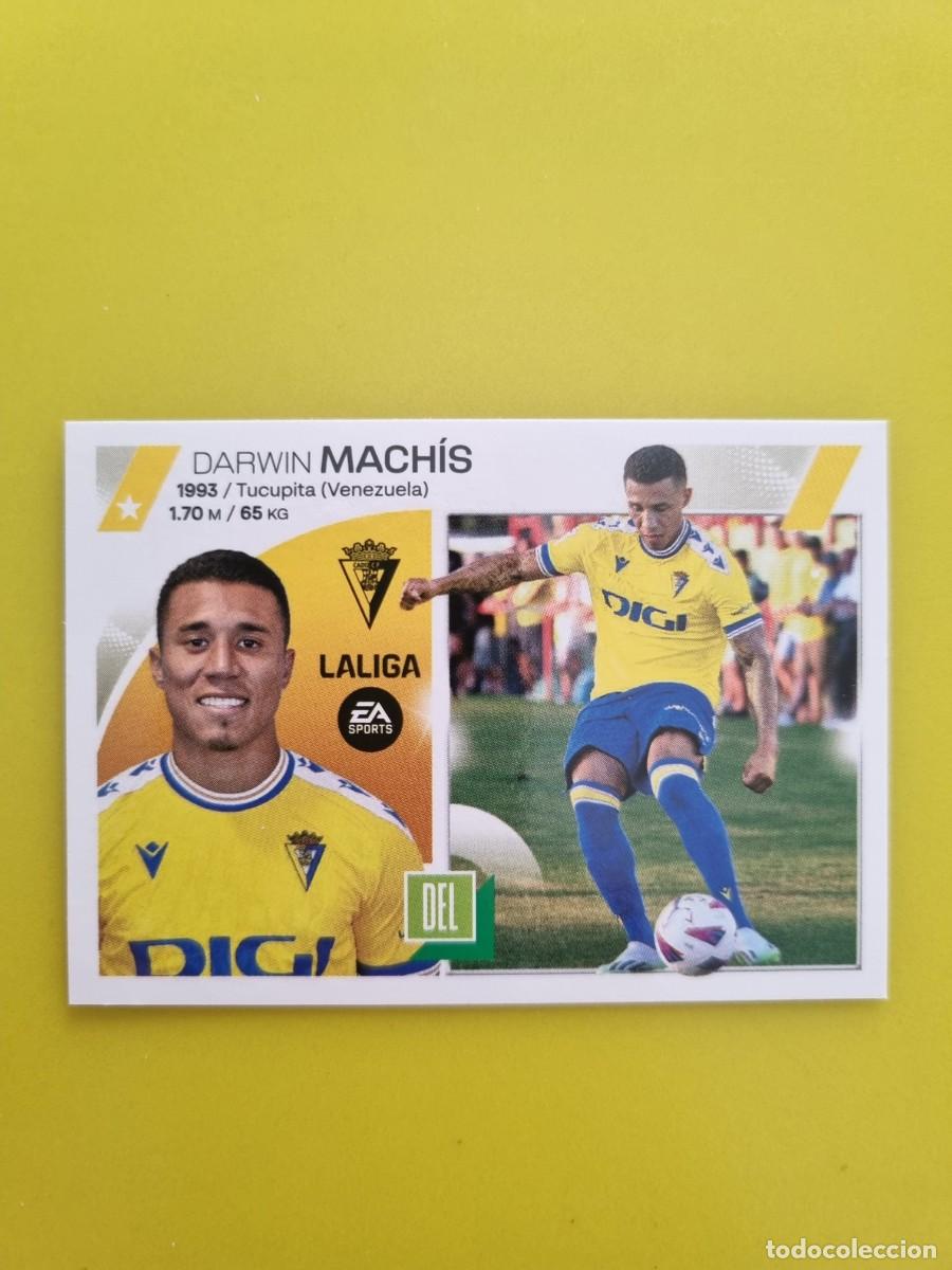 Fu&szlig;ball-Sticker: CROMO FTUBOL LIGA ESTE MACH&Iacute;S CADIZ N&ordm;15 ULTIMOS FICHAJES 23 24 2023 2024 AR826
