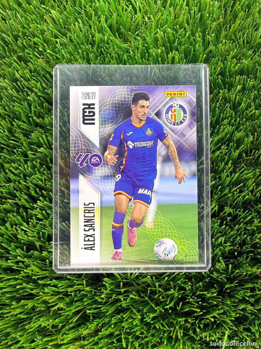 Fu&szlig;ball-Sticker: N&ordm; 198 &Aacute;lex Sancris Getafe CF Megacracks 26 27