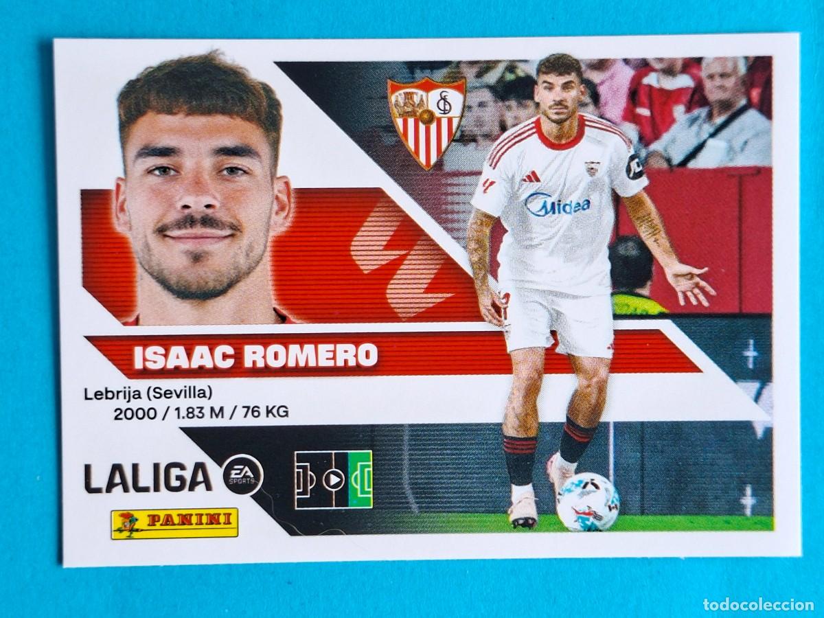 Fu&szlig;ball-Sticker: #20 ISAAC ROMERO (Sevilla) - PANINI Liga ESTE 2026-27 Sticker