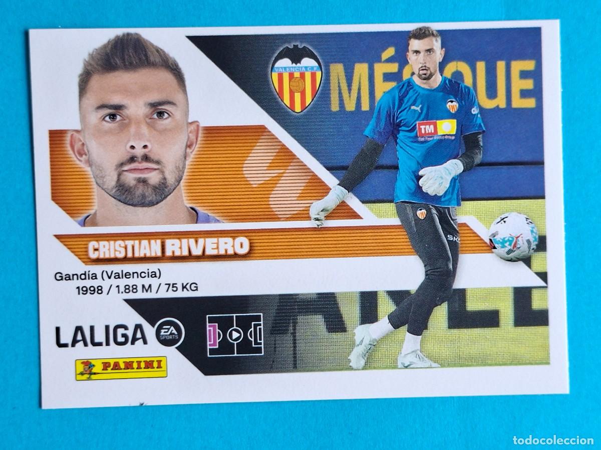 Fu&szlig;ball-Sticker: #4 RIVERO (Valencia) - PANINI Liga ESTE 2026-27 Sticker