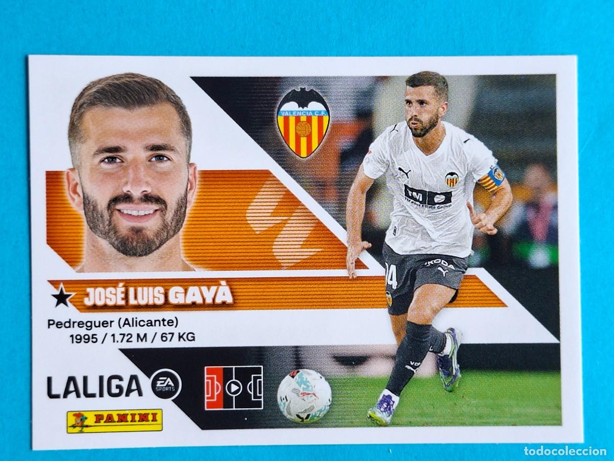 Fu&szlig;ball-Sticker: #9 GAY&Agrave; (Valencia) - PANINI Liga ESTE 2026-27 Sticker