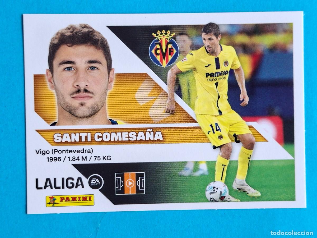 Football Stickers: #12 SANTI COMESA&Ntilde;A (Villarreal) - PANINI Liga ESTE 2026-27 Sticker