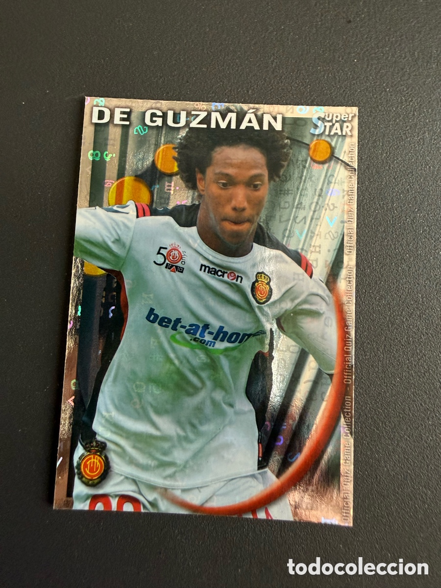 Fu&szlig;ball-Sticker: MUNDICROMO 2011. 132. Star. DE GUZM&Aacute;N ( Mallorca ). Letras