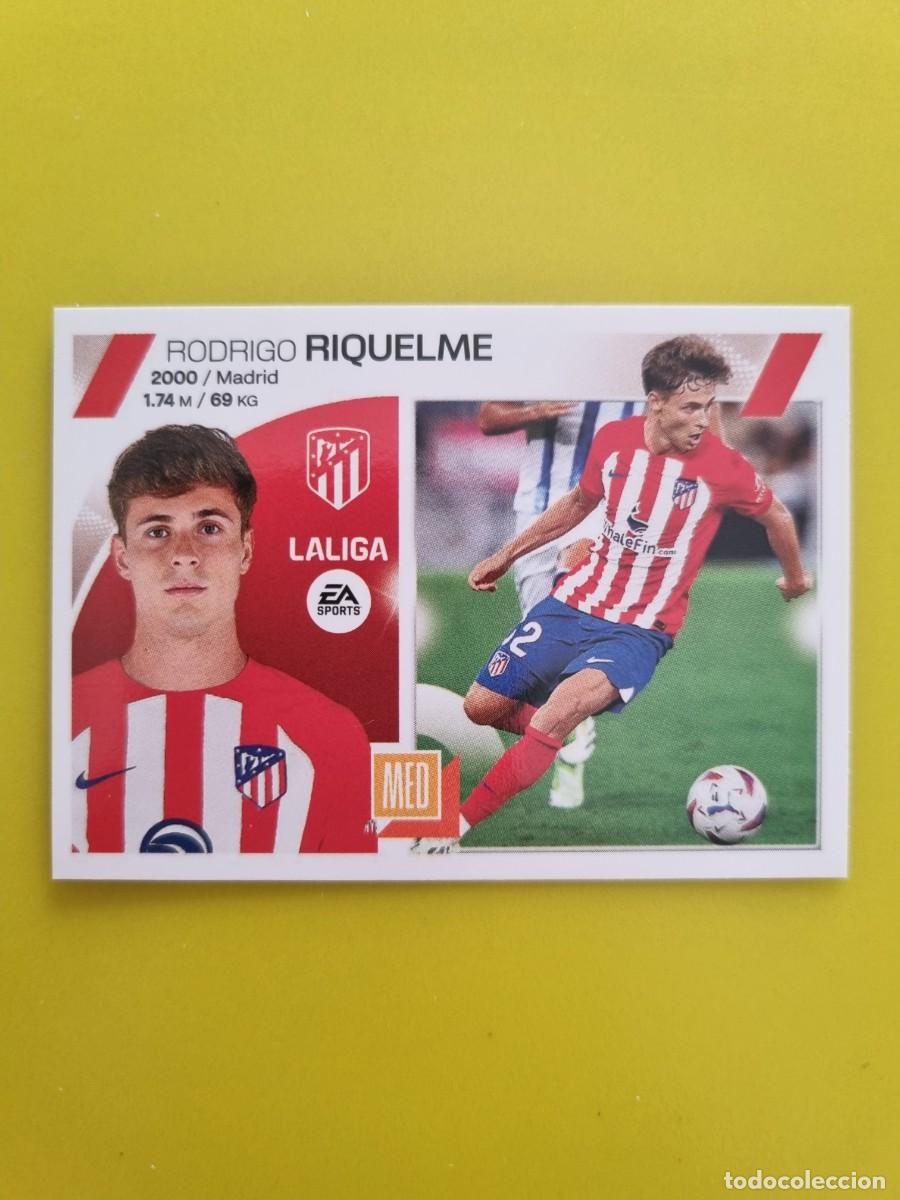 Fu&szlig;ball-Sticker: CROMO FTUBOL LIGA ESTE RIQUELME ATL DE MADRID N&ordm;16 BIS COLOCA 23 24 2023 2024 AR826