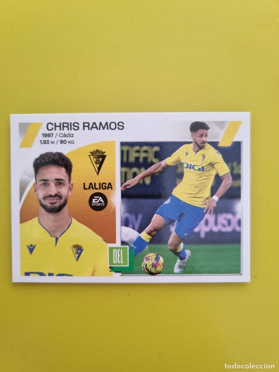Fu&szlig;ball-Sticker: CROMO FTUBOL LIGA ESTE CHRIS RAMOS CADIZ N&ordm;19 BIS COLOCA 23 24 2023 2024 AR826