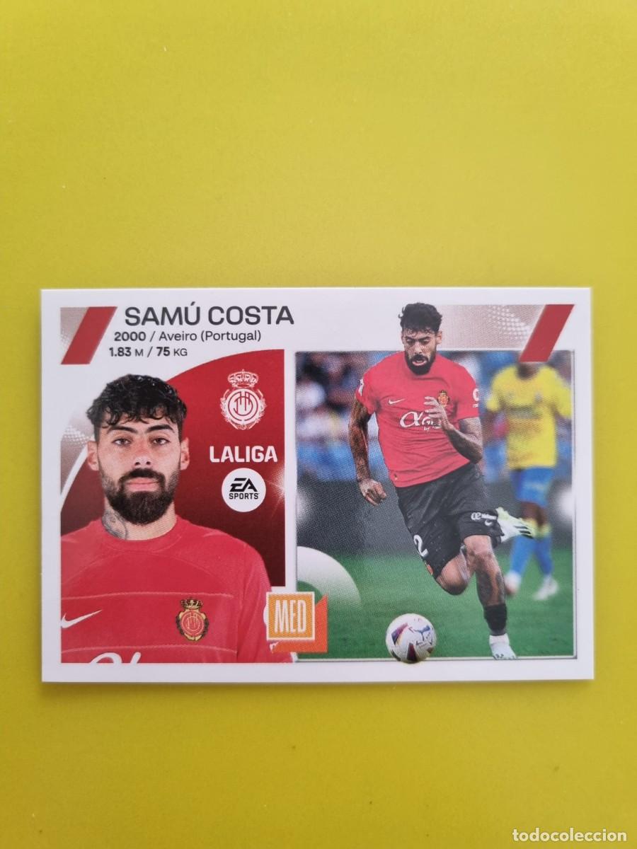 Cromos de f&uacute;tbol: CROMO FTUBOL LIGA ESTE SAMU COSTAS REAL MALLORCA N&ordm;12 BIS COLOCA 23 24 2023 2024 AR826