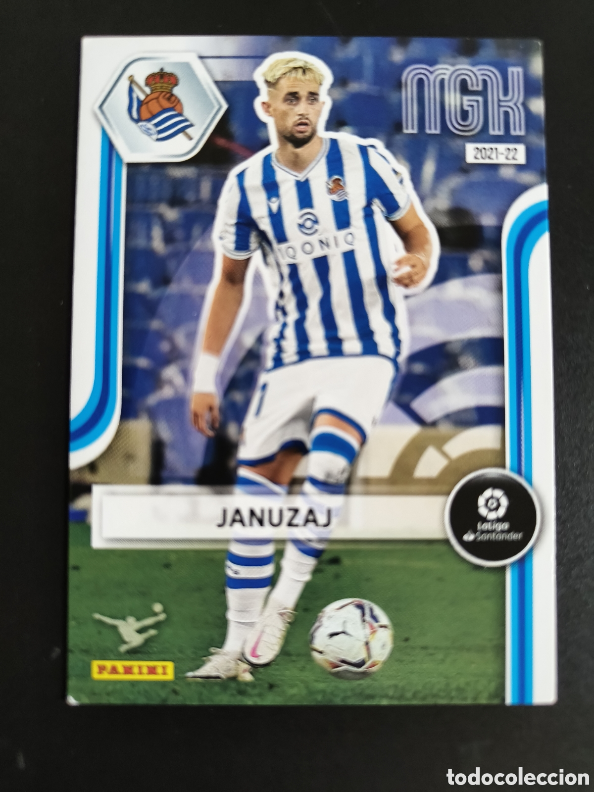 Cromos de f&uacute;tbol: Megacracks 2021/22 305 Januzaj Real Sociedad