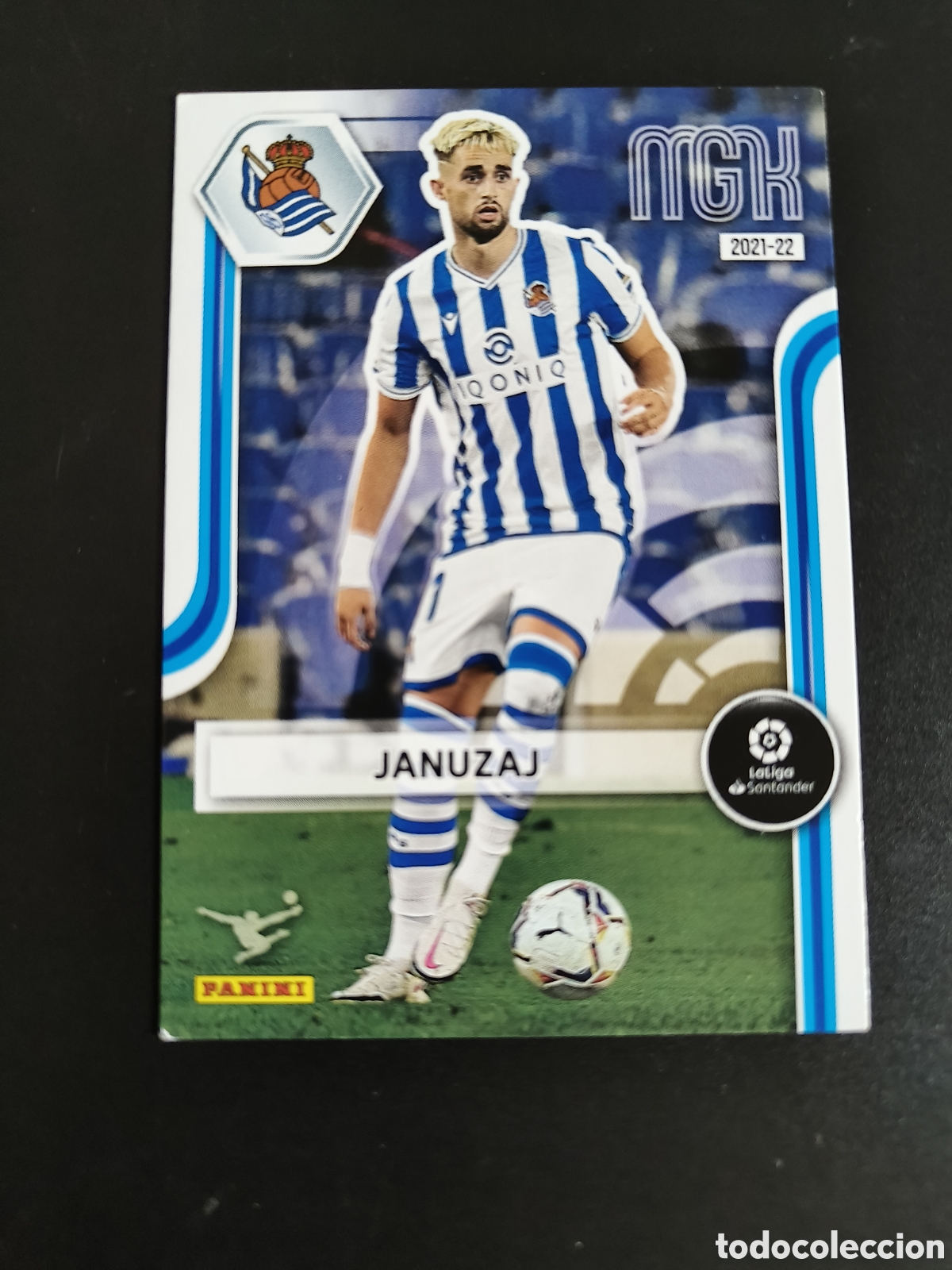 Cromos de f&uacute;tbol: Megacracks 2021/22 305 Januzaj Real Sociedad