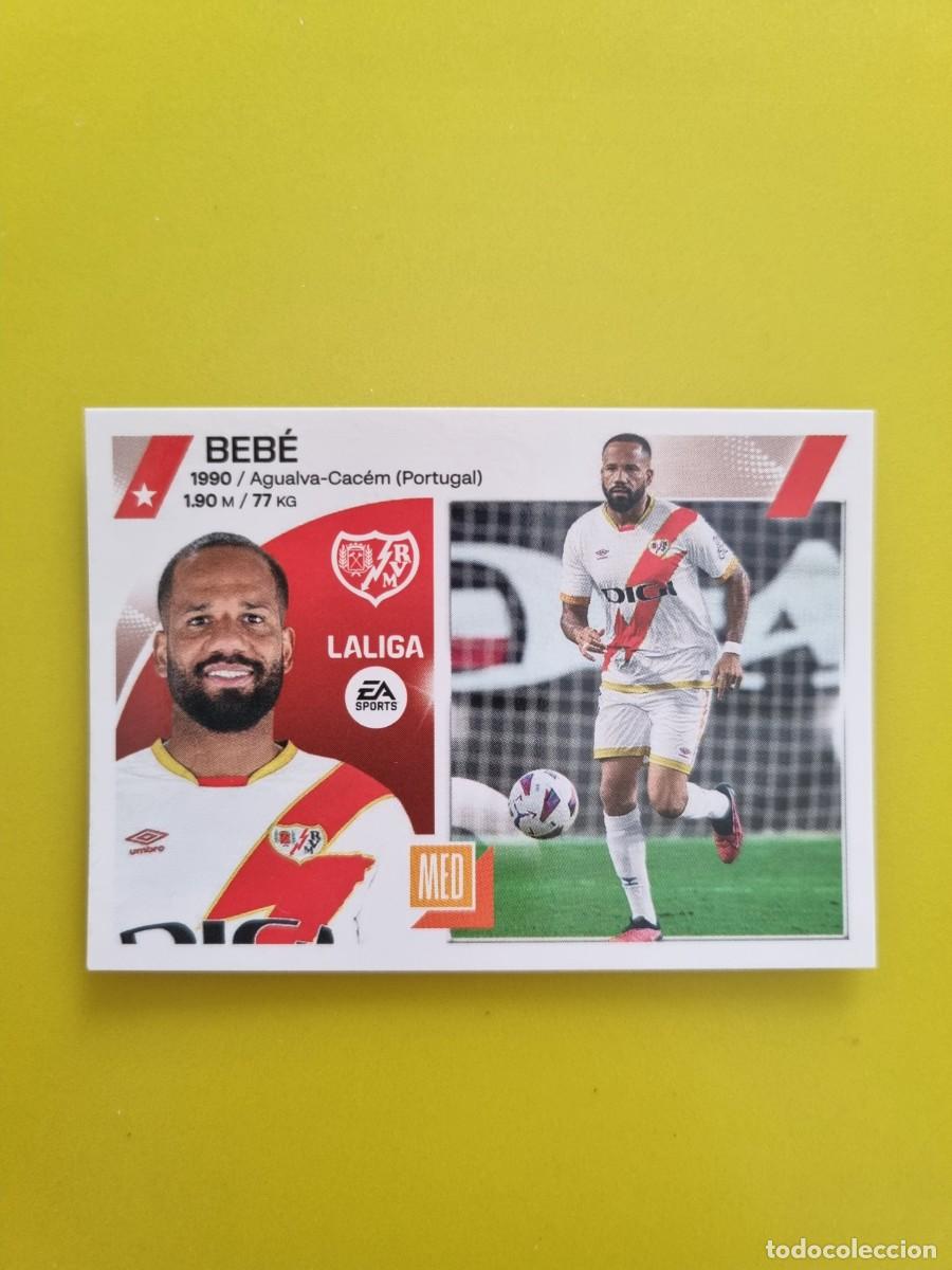 Cromos de f&uacute;tbol: CROMO FTUBOL LIGA ESTE BEB&Eacute; RAYO VALLECANO N&ordm;14 BIS COLOCA 23 24 2023 2024 AR826