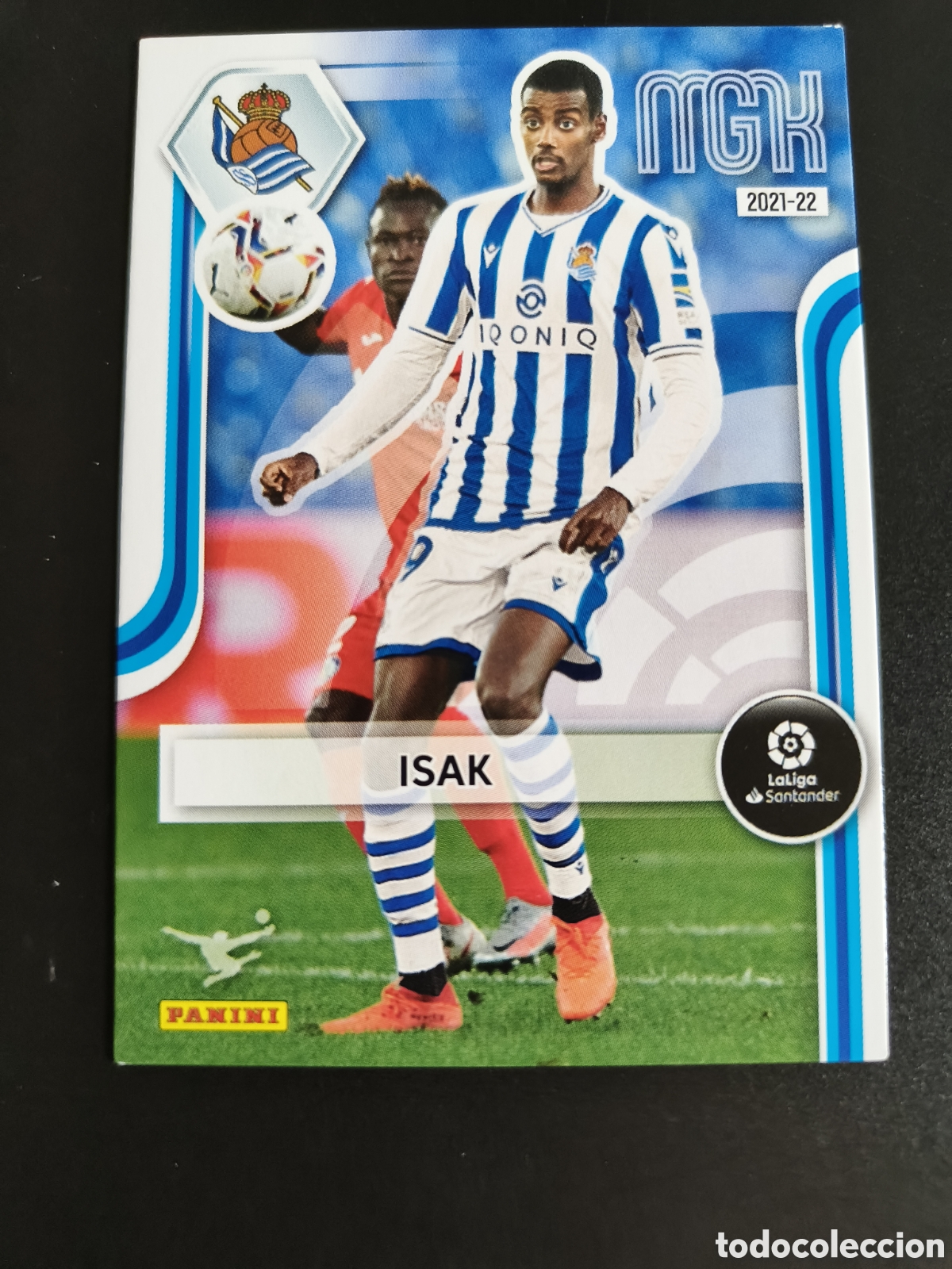 Cromos de f&uacute;tbol: Megacracks 2021/22 304 Isak Real Sociedad