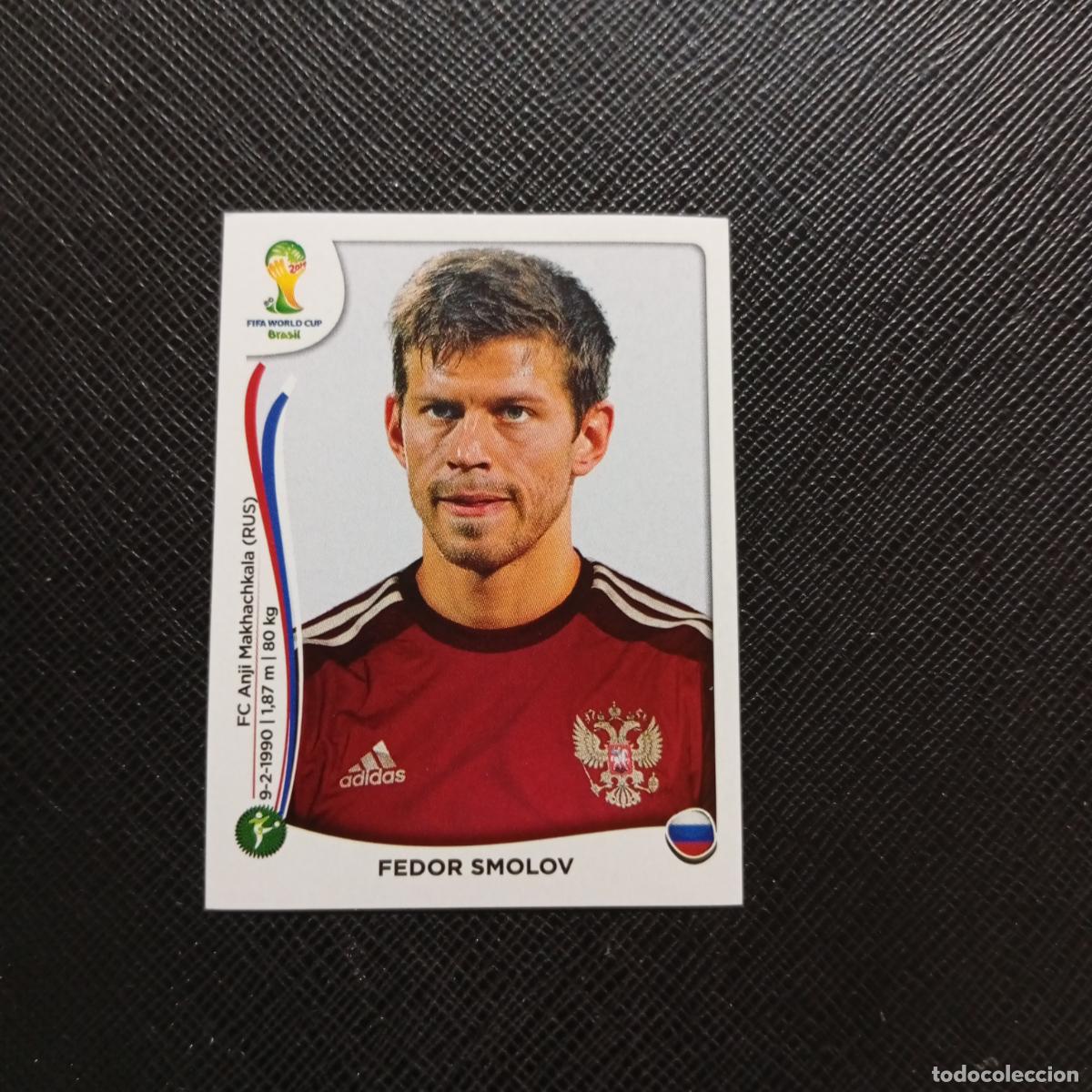 Cromos de f&uacute;tbol: 618 FEDOR SMOLOV RUSIA PANINI MUNDIAL BRASIL 2014 CROMO FUTBOL 14 - SIN PEGAR - CJ1