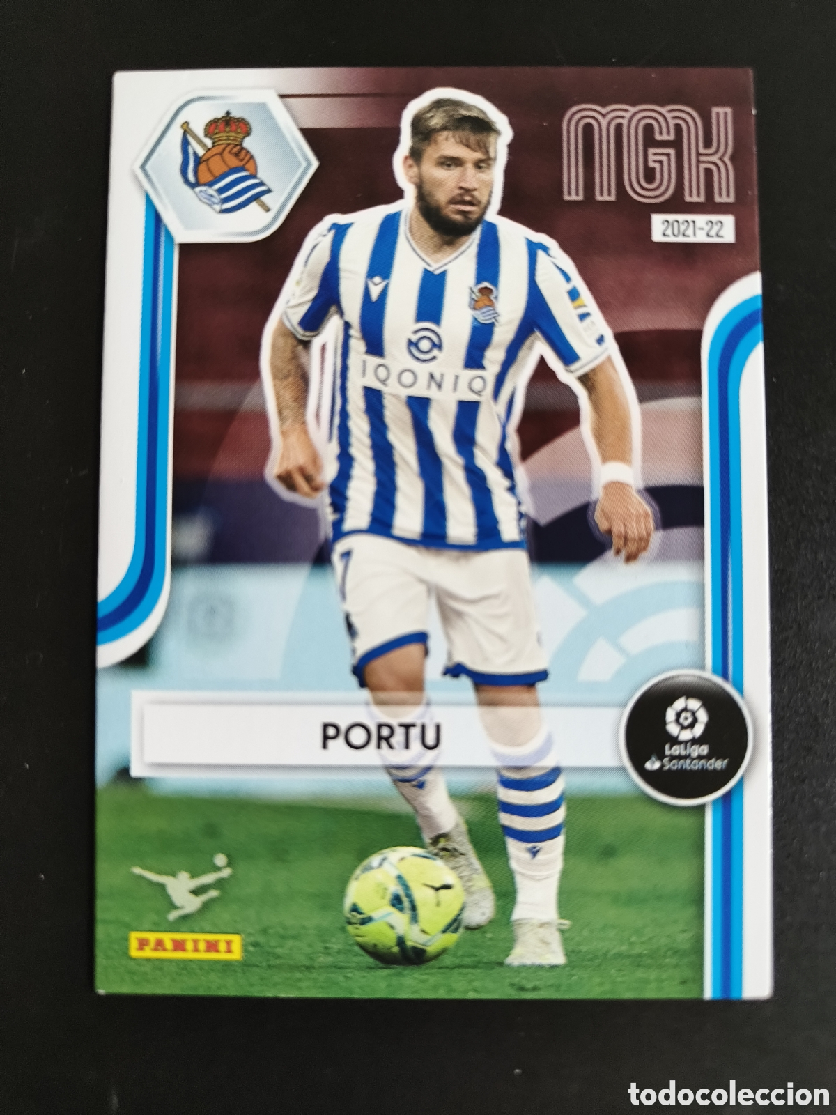 Cromos de f&uacute;tbol: Megacracks 2021/22 303 Portu Real Sociedad