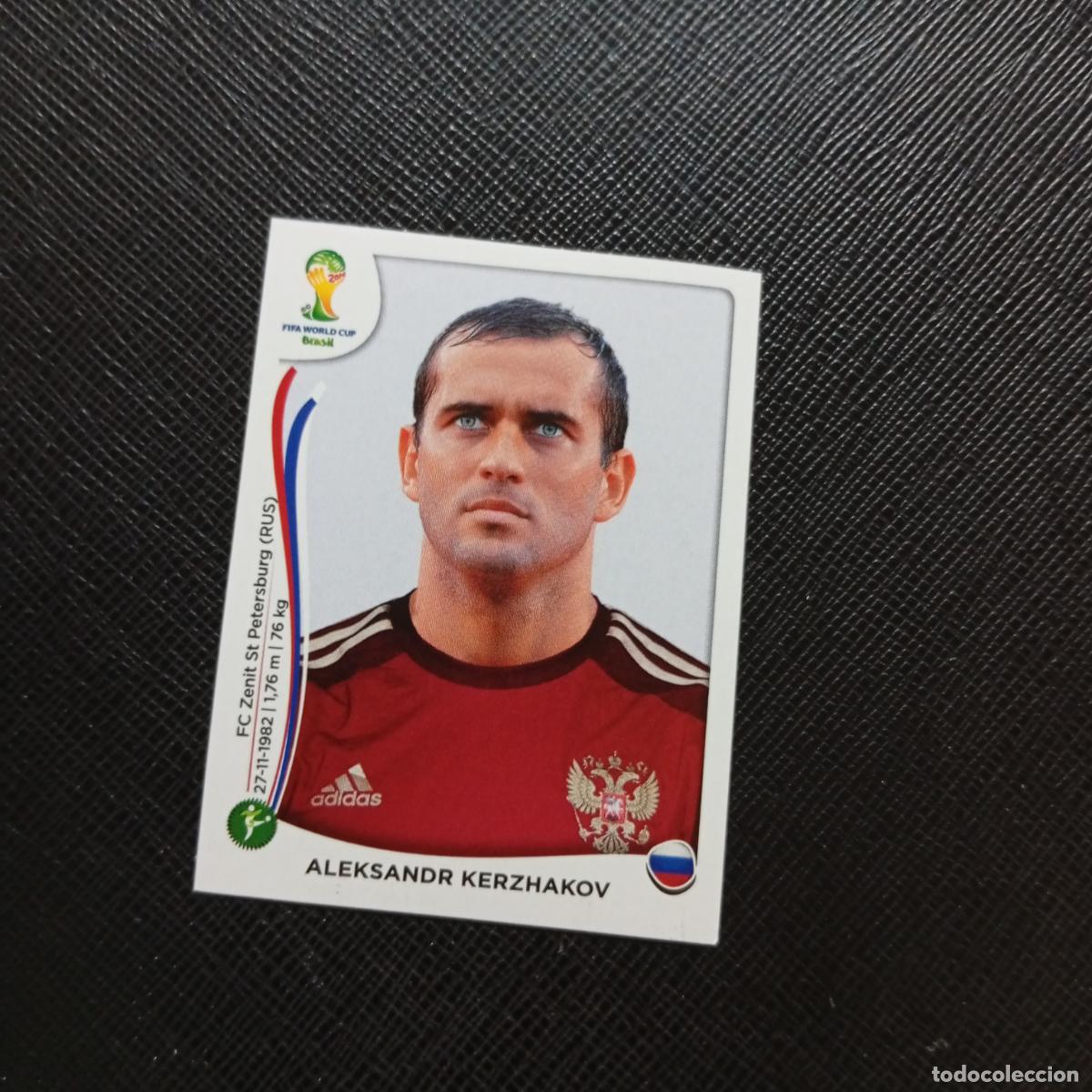 Cromos de f&uacute;tbol: 620 ALEKSANDR KERZHAKOV RUSIA PANINI MUNDIAL BRASIL 2014 CROMO FUTBOL 14 - SIN PEGAR - CJ1