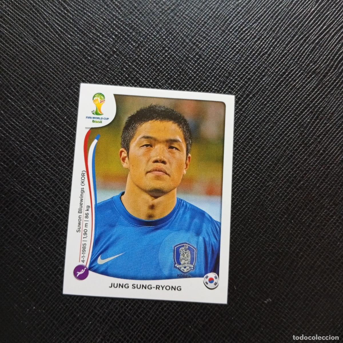 Cromos de f&uacute;tbol: 623 JUNG SUNG RYONG KOREA PANINI MUNDIAL BRASIL 2014 CROMO FUTBOL 14 - SIN PEGAR - CJ1