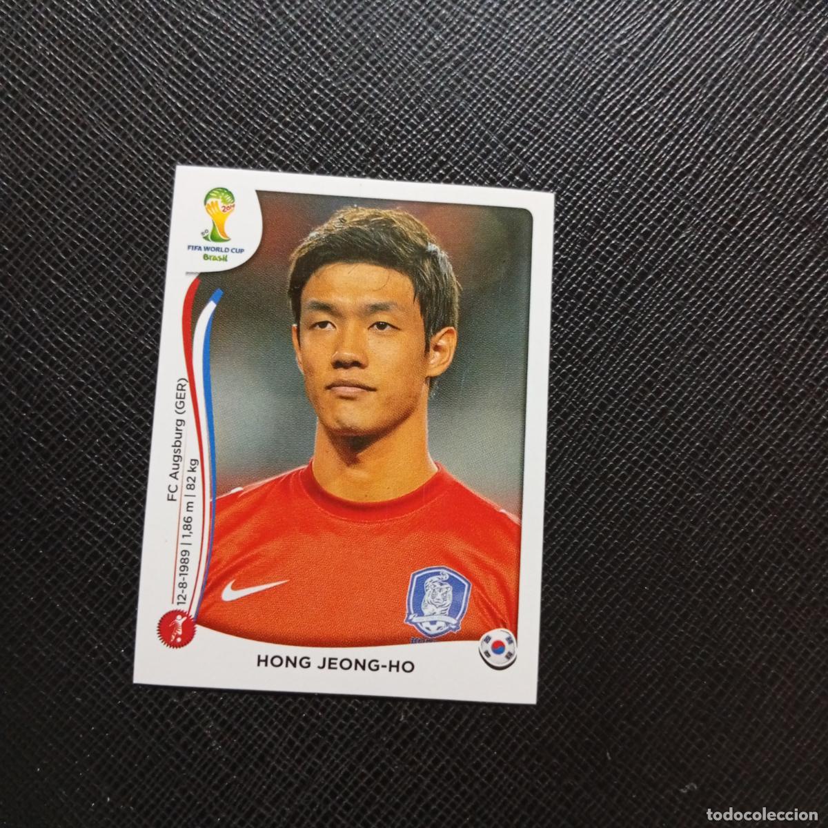 Cromos de f&uacute;tbol: 625 HONG JEONG HO KOREA PANINI MUNDIAL BRASIL 2014 CROMO FUTBOL 14 - SIN PEGAR - CJ1