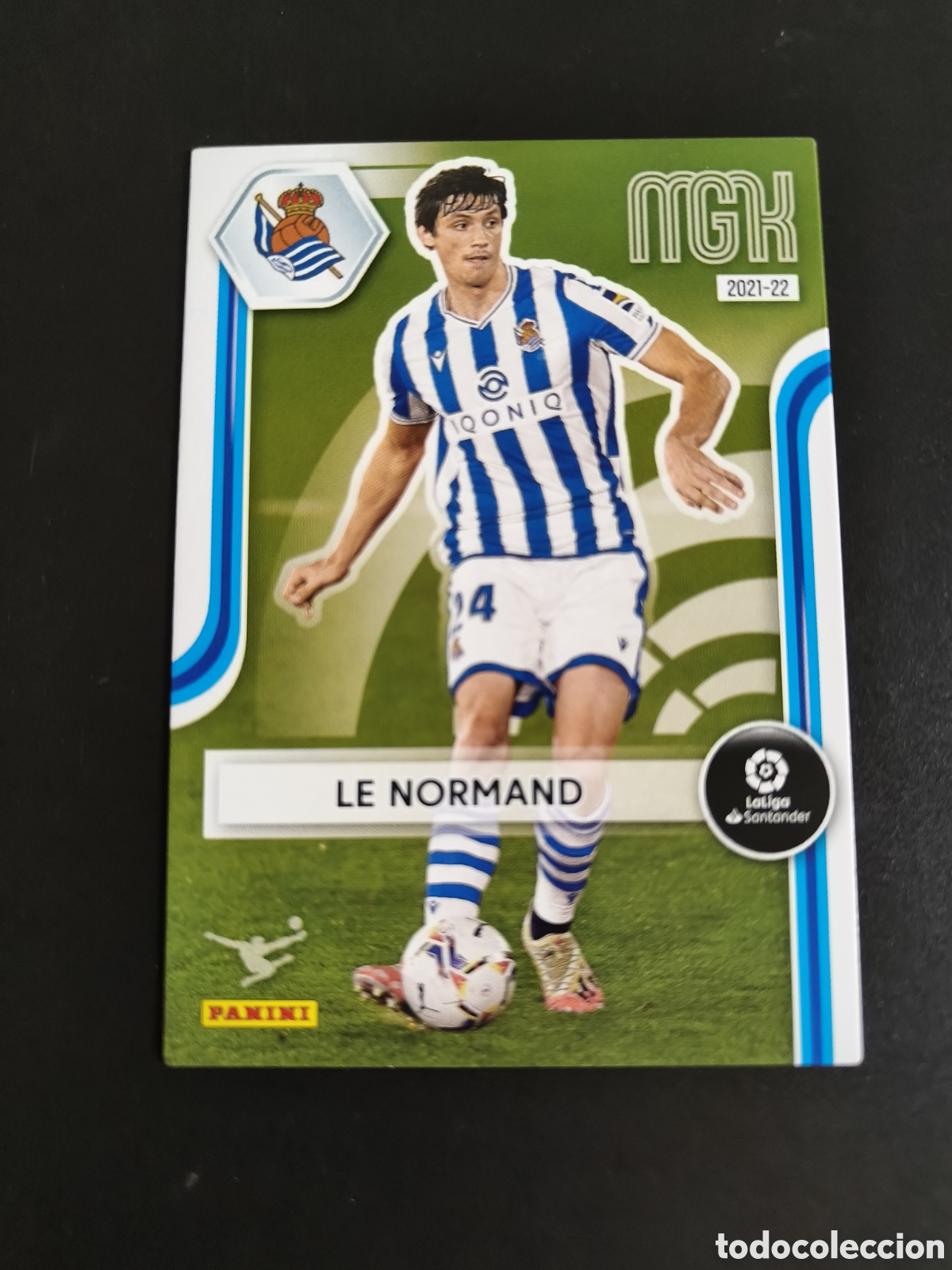 Cartes &agrave; collectionner de Football: Megacracks 2021/22 294 Le Normand Real Sociedad