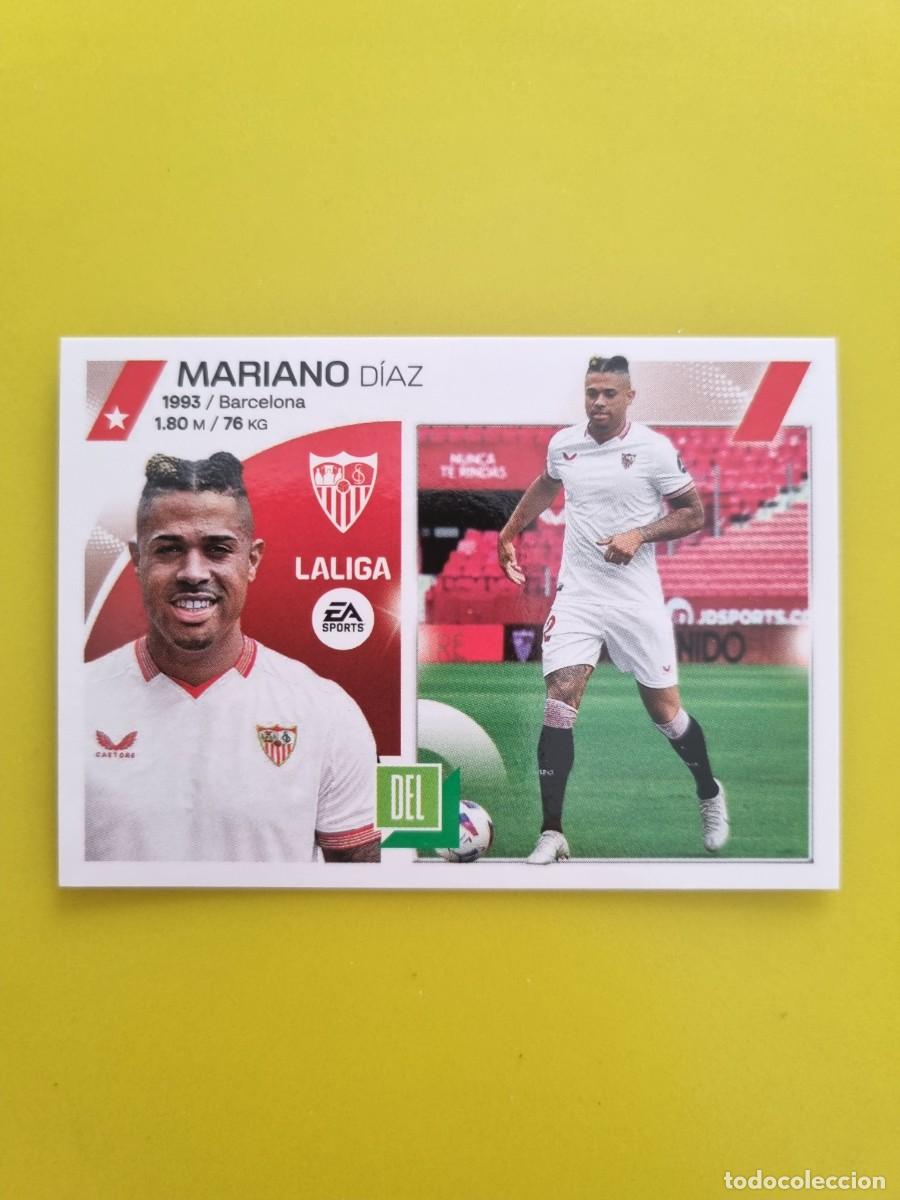 Cromos de f&uacute;tbol: CROMO FTUBOL LIGA ESTE MARIANO SEVILLA N&ordm;17 BIS COLOCA 23 24 2023 2024 AR826