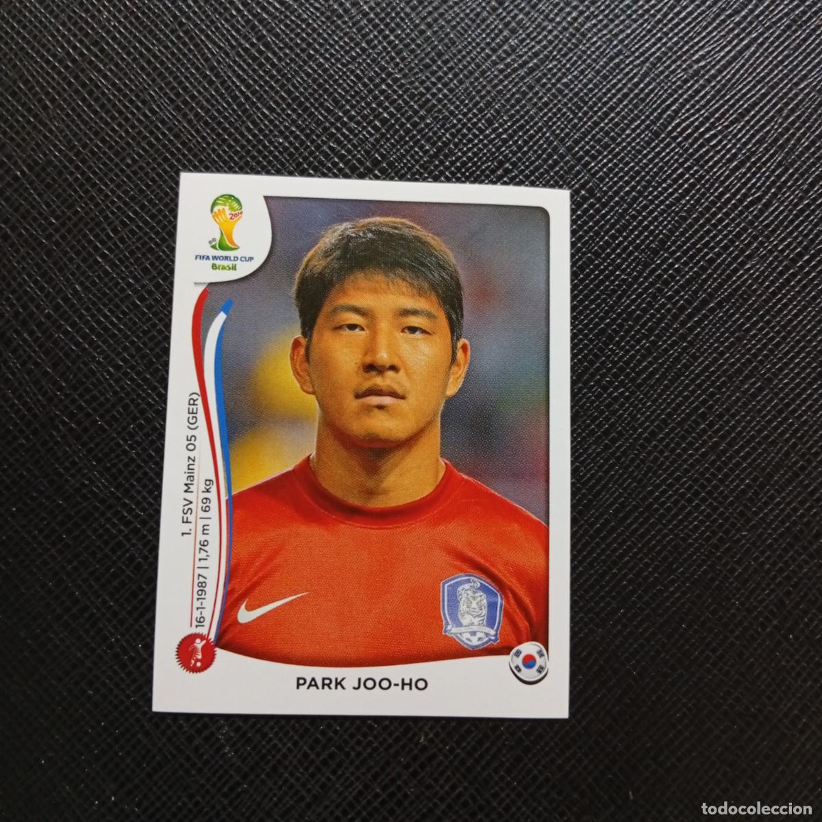 Cromos de f&uacute;tbol: 627 PARK JOO HO KOREA PANINI MUNDIAL BRASIL 2014 CROMO FUTBOL 14 - SIN PEGAR - CJ1
