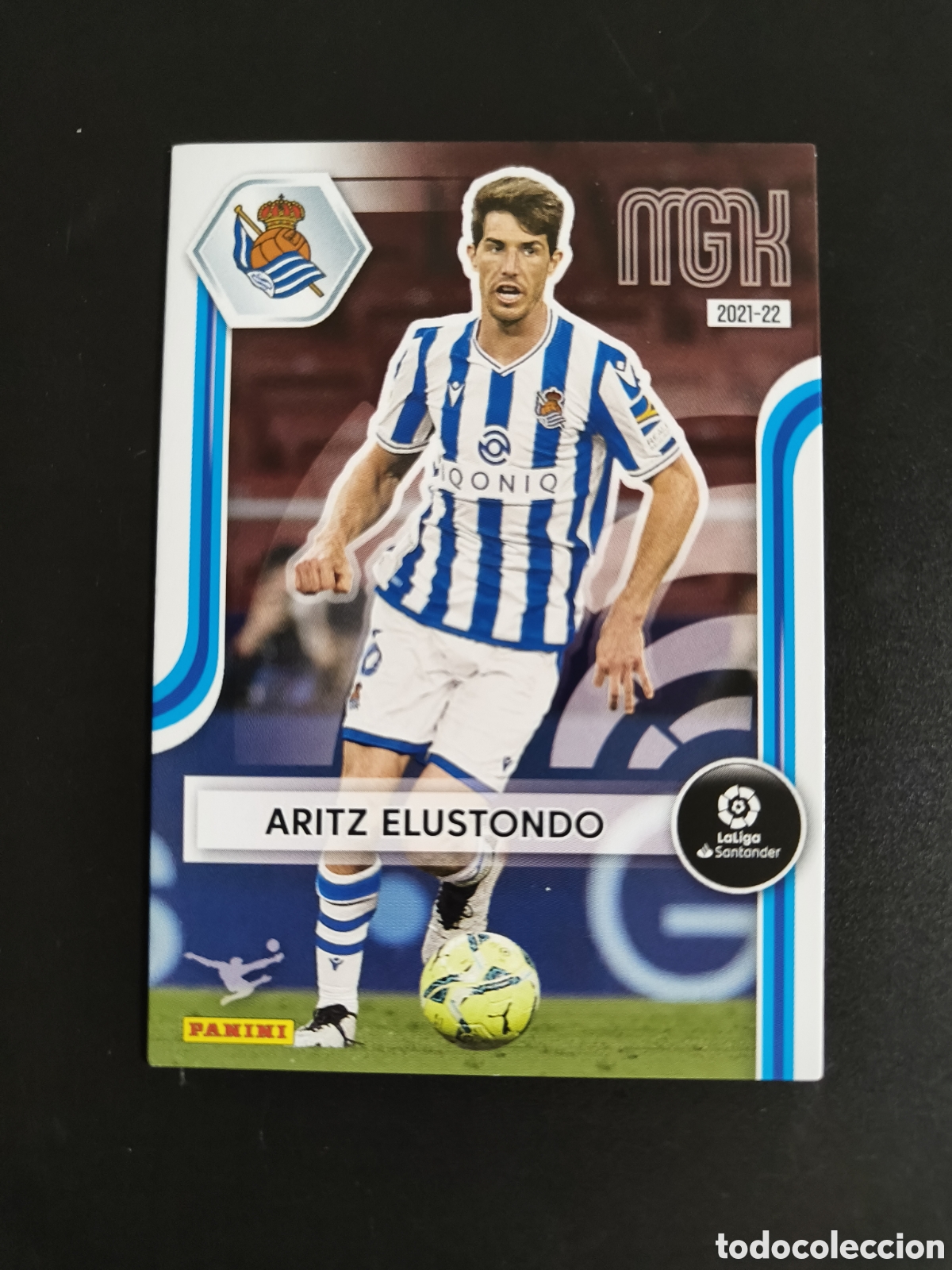 Cromos de f&uacute;tbol: Megacracks 2021/22 293 Aritz Elustondo Real Sociedad