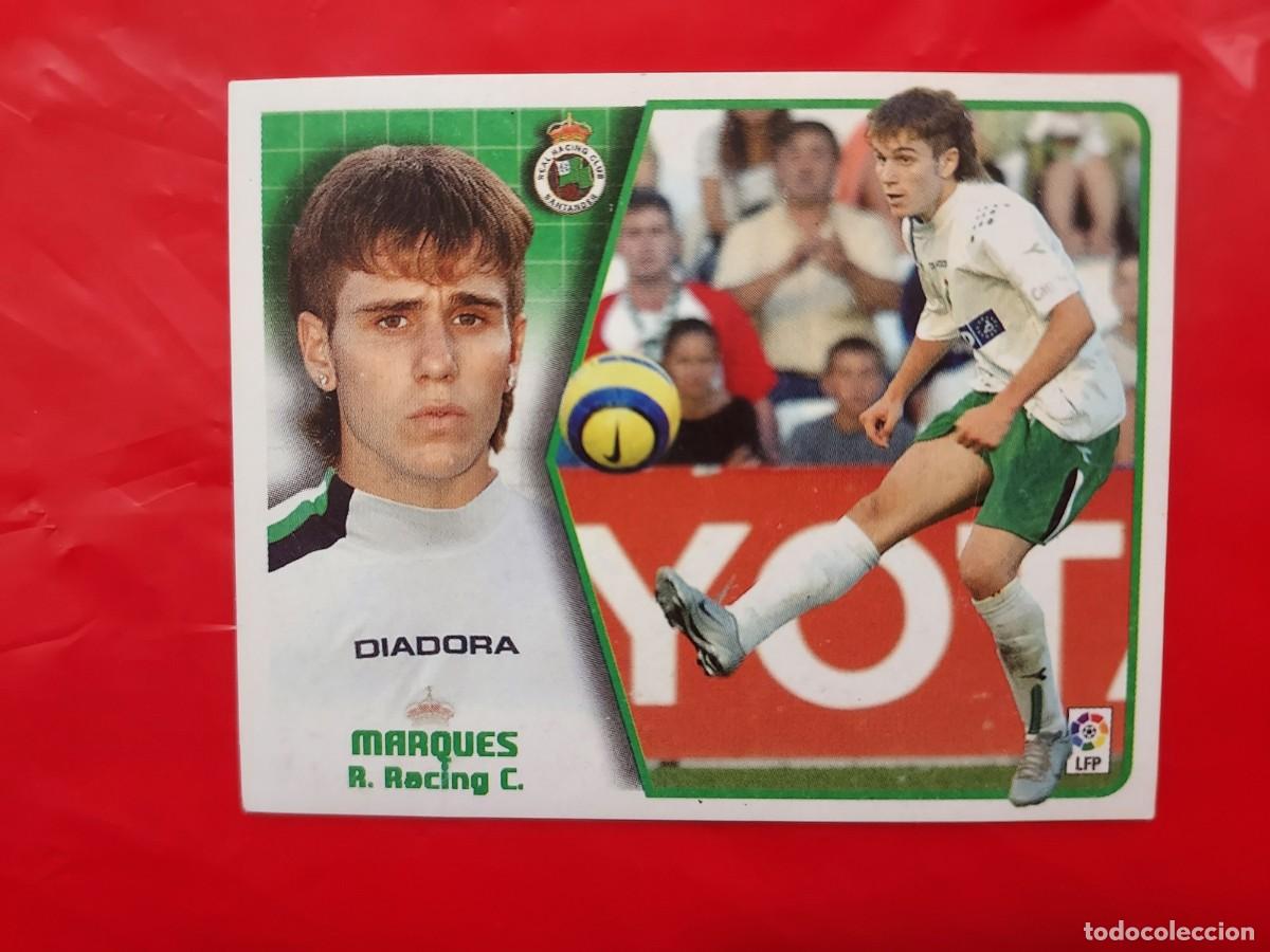 Cromos de f&uacute;tbol: CROMO MARQUES RACING - SIN PEGAR - EDICIONES ESTE LIGA 2005 2006