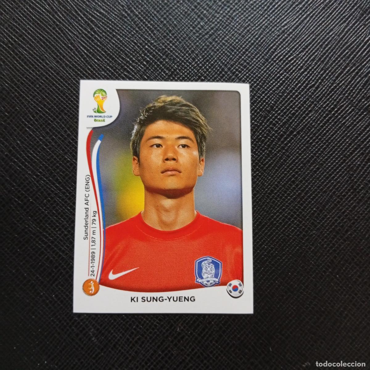 Cromos de f&uacute;tbol: 632 KI SUNG YUENG KOREA PANINI MUNDIAL BRASIL 2014 CROMO FUTBOL 14 - SIN PEGAR - CJ1