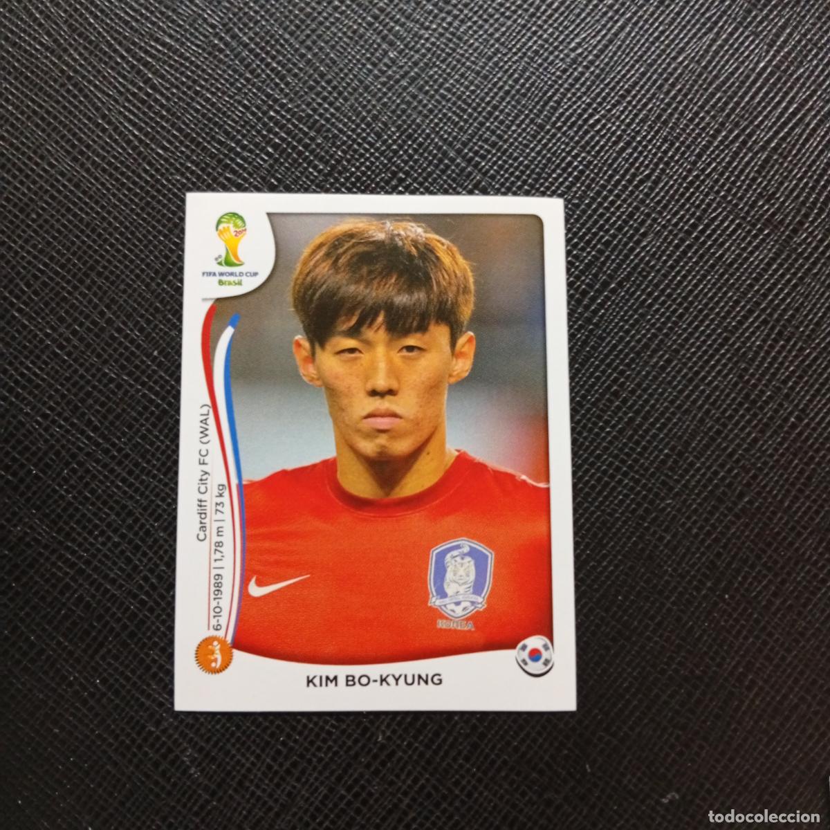 Cromos de f&uacute;tbol: 634 KIM BO KYUNG KOREA PANINI MUNDIAL BRASIL 2014 CROMO FUTBOL 14 - SIN PEGAR - CJ1