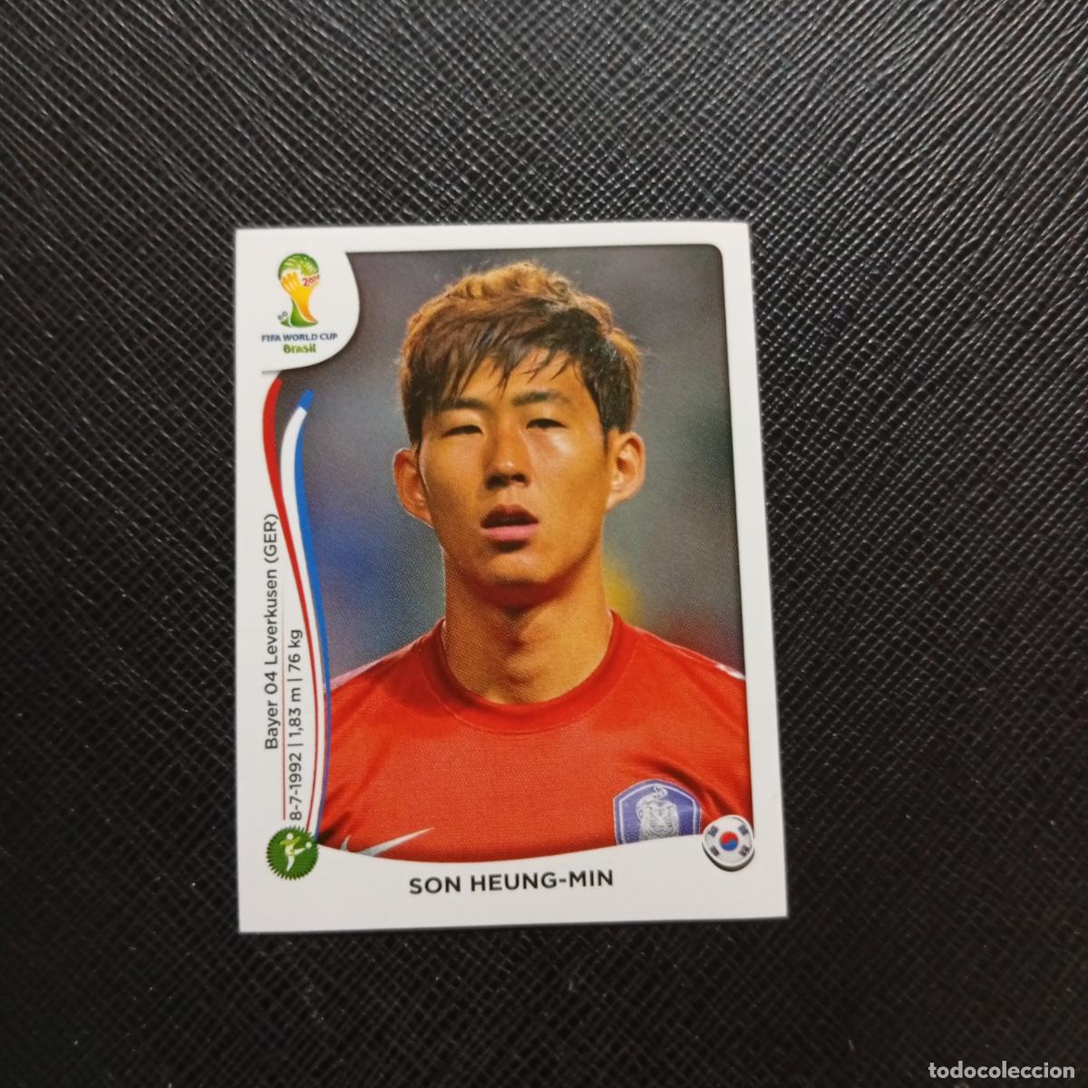 Cromos de f&uacute;tbol: 635 SON HEUNG MIN KOREA PANINI MUNDIAL BRASIL 2014 CROMO FUTBOL 14 - SIN PEGAR - CJ1