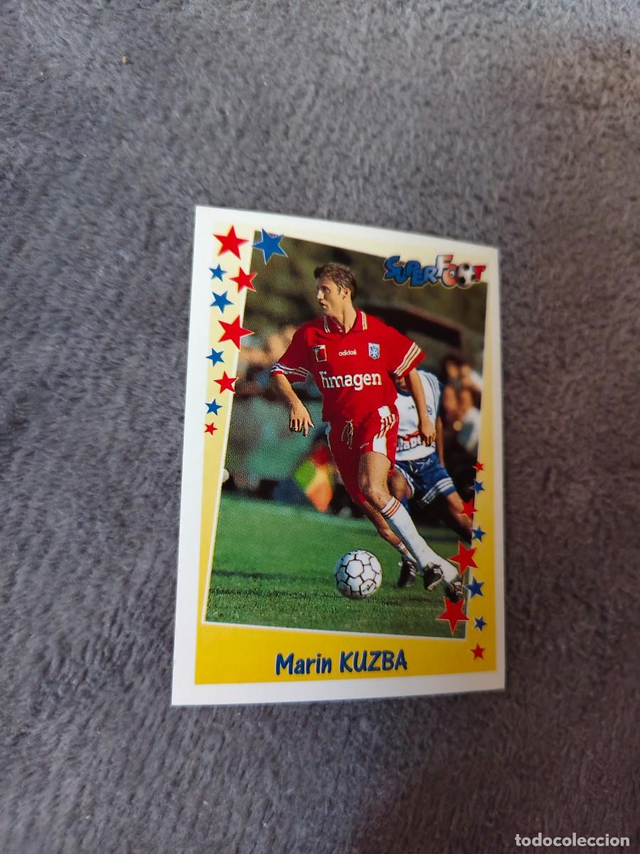 Cromos de f&uacute;tbol: 164 SUPERFOOT 98 99 MARIN KUZBA LES ATTAQUANTS PANINI 1998 1999 LIGUE 1 FRANCIA AAK