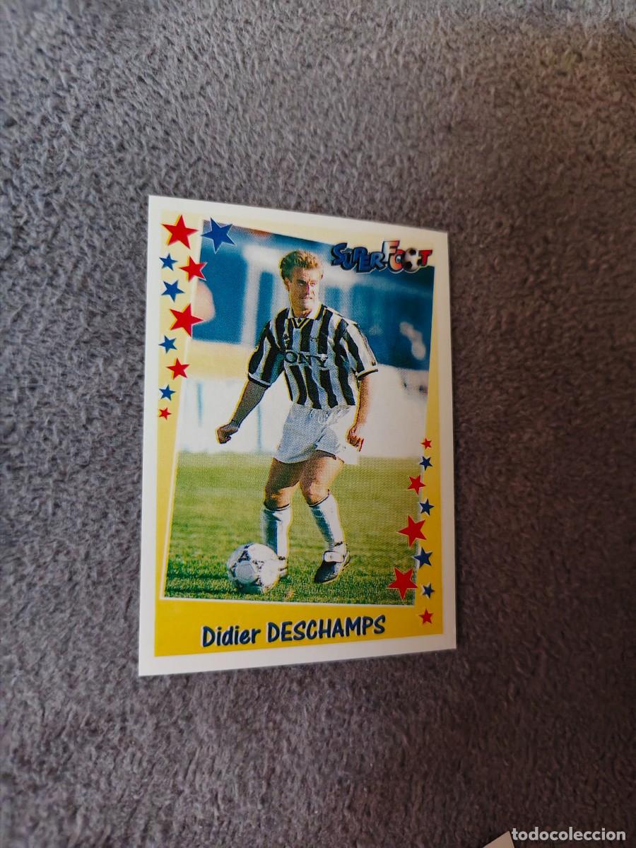 Cartes &agrave; collectionner de Football: 165 SUPERFOOT 98 99 DIDIER DESCHAMPS JUVENTUS LES FRAN&Ccedil;AIS PANINI 1998 1999 LIGUE 1 FRANCIA AAK