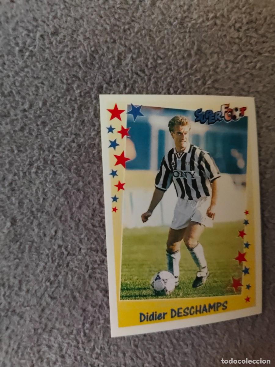 Cartes &agrave; collectionner de Football: 165 SUPERFOOT 98 99 DIDIER DESCHAMPS JUVENTUS LES FRAN&Ccedil;AIS PANINI 1998 1999 LIGUE 1 FRANCIA AAK