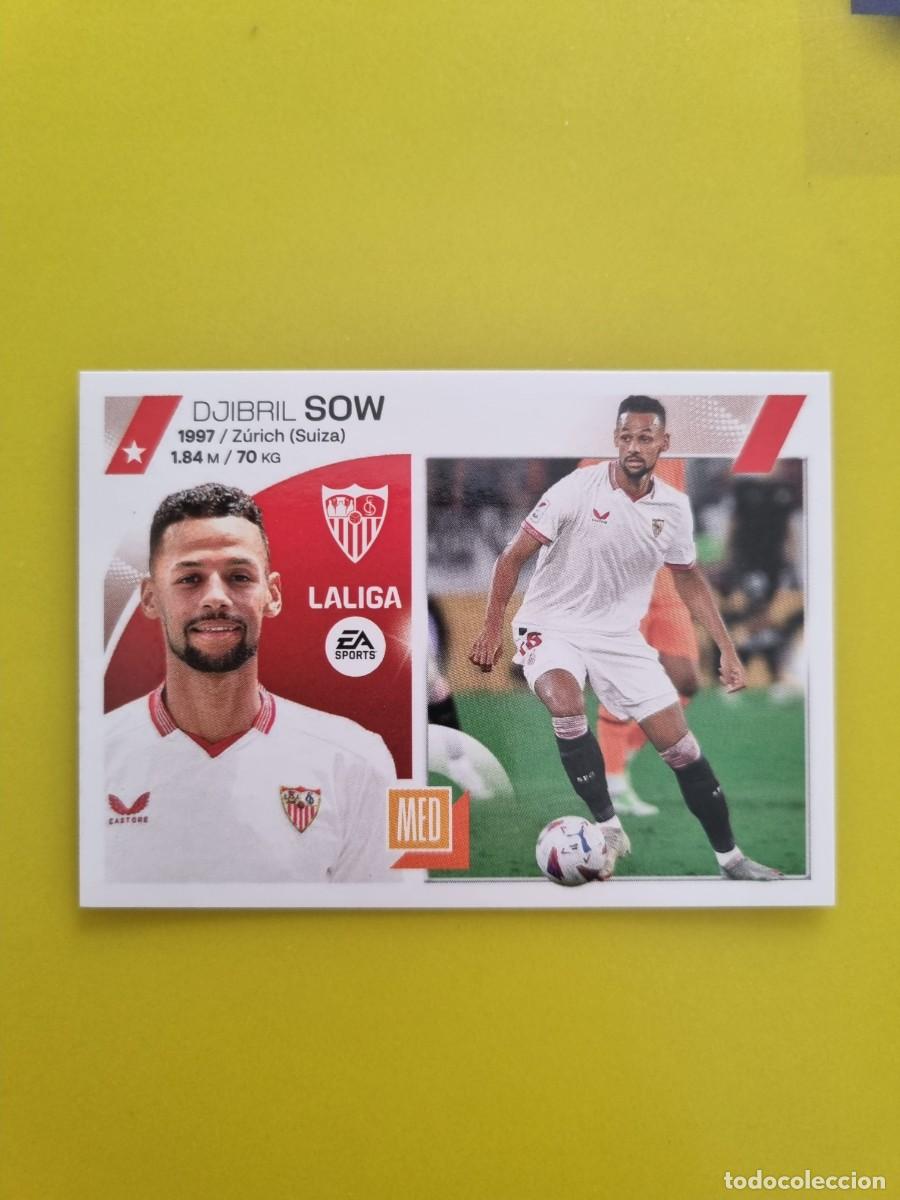 Cartes &agrave; collectionner de Football: CROMO FTUBOL LIGA ESTE SOW SEVILLA FC N&ordm;36 ULTIMOS FICHAJES 23 24 2023 2024 AR826