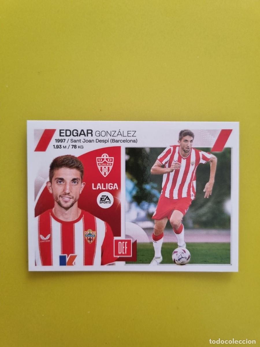 Cartes &agrave; collectionner de Football: CROMO FTUBOL LIGA ESTE EDGAR ALMER&Iacute;A N&ordm;7 ULTIMOS FICHAJES 23 24 2023 2024 AR826